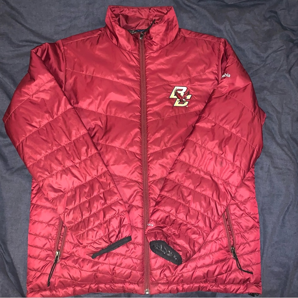 Boston College Columbia Lightweight Jacket